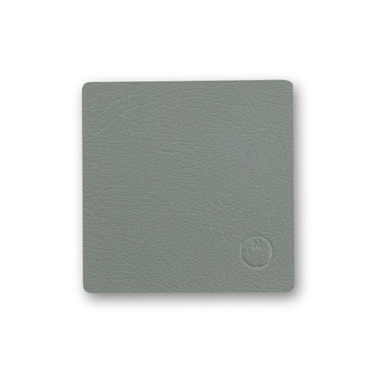 Noort Square glasbrik 10x10 cm støvet grøn