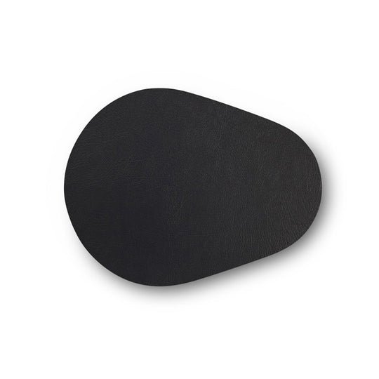 Noort Drop glasbrik 10x13 cm charcoal black