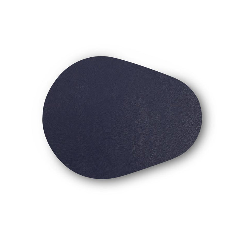 Noort Drop glasbrik 10x13 cm indigo blå