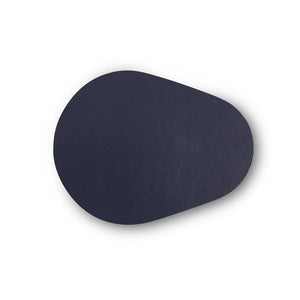 Noort Drop glasbrik 10x13 cm indigo blå