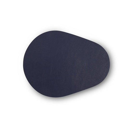 Noort Drop glasbrik 10x13 cm indigo blå