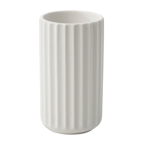 involveret Allergi kravle Lyngby vase hvid 12 cm. Se tilbud på Lyngby vase hvid 12 cm her. – Hjem &  Bord