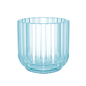 Lyngby fyrfadsstage 6,5 cm lyseblå