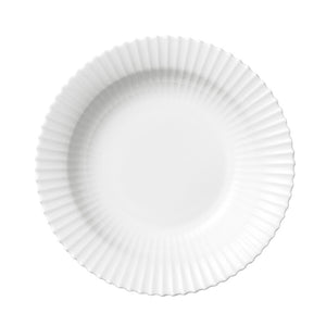 Lyngby dyb tallerken 21 cm hvid