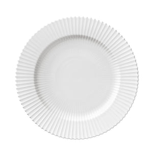 Lyngby Tallerken Hvid Ø 27 cm