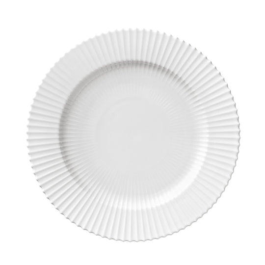 Lyngby Tallerken Hvid Ø 27 cm