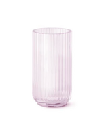 Lyngby vase pink glas 20 cm
