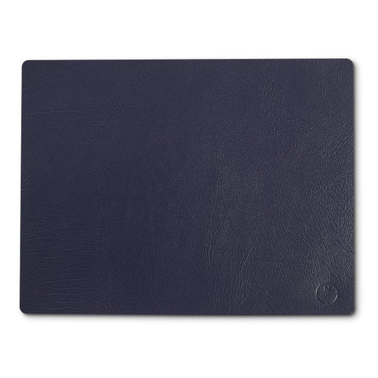 Noort Square firkantet dækkeserviet mat blå