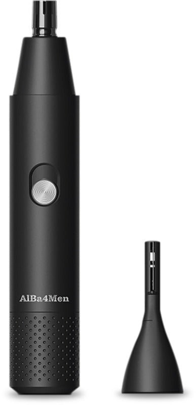 Albaline næsehårs og øjenbrynstrimmer