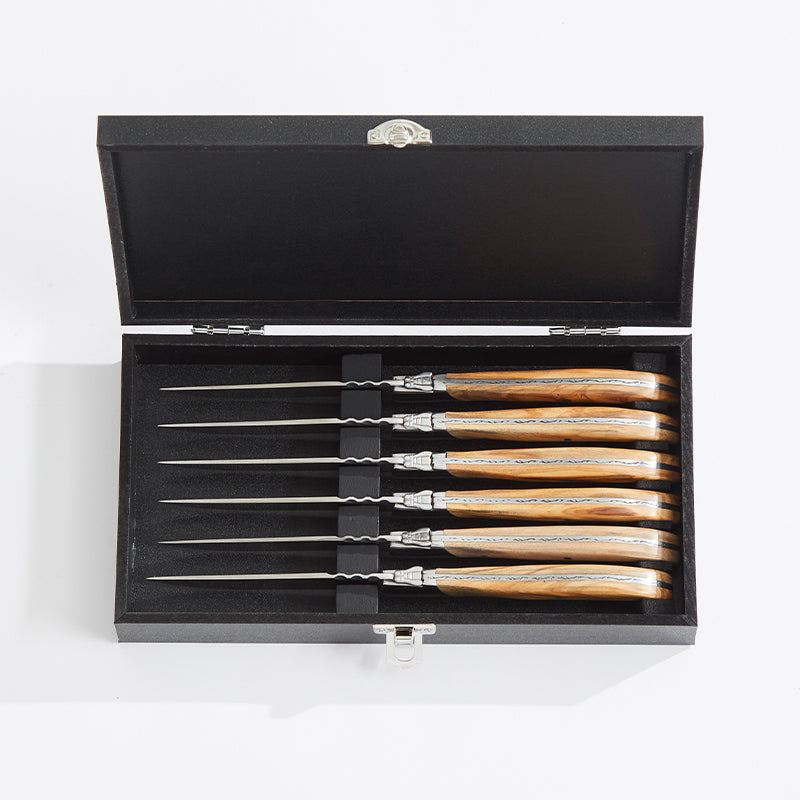 Laguiole by HÂWS steakknive 6 stk