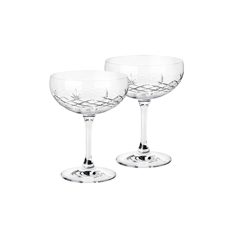 Frederik Bagger Crispy Gatsby Champagne Skål 33 cl 2 stk