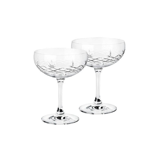 Frederik Bagger Crispy Gatsby Champagne Skål 33 cl 2 stk