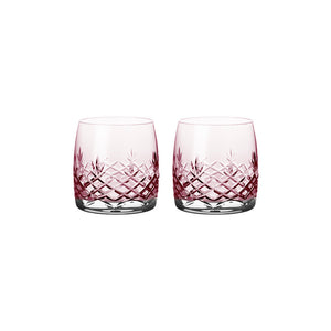 Frederik Bagger Crispy Aqua topaz glas 2 stk. 23 cl