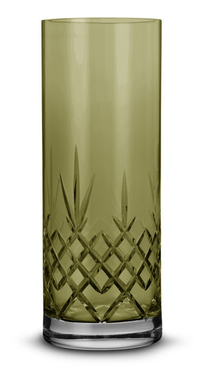 Frederik Bagger Crispy Love 2 vase emerald