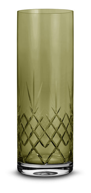 Frederik Bagger Crispy Love 3 vase emerald