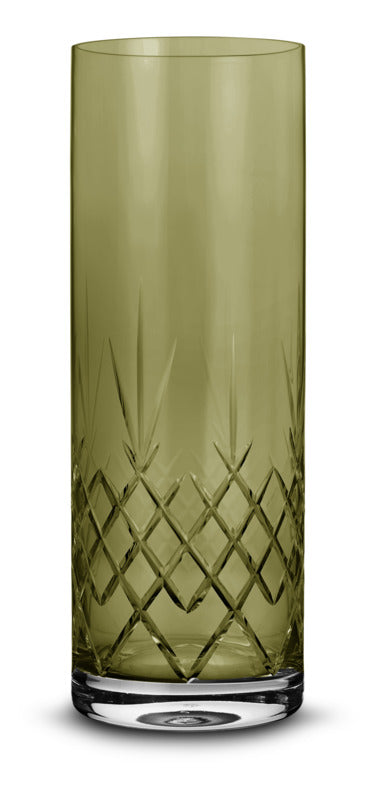 Frederik Bagger Crispy Love 3 vase emerald