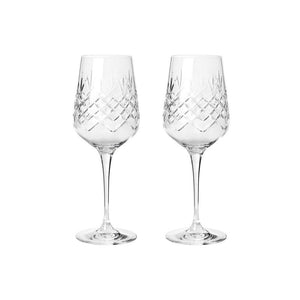 Frederik Bagger Crispy madame, hvidvinsglas 2 stk.