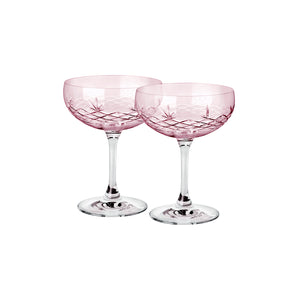 Frederik Bagger Crispy Topaz Gatsby Glas 2 stk