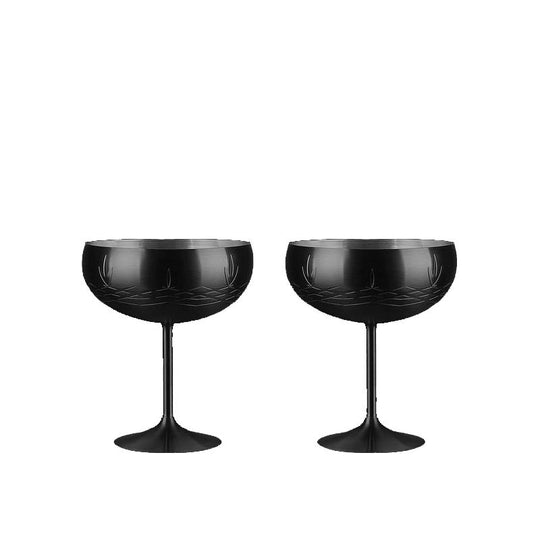 Frederik Bagger Crispy Shine Dark Gatsby glas 2 stk.