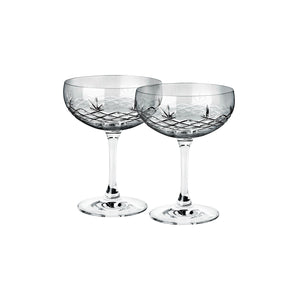Frederik Bagger Crispy Dark Gatsby Champagneglas 2 stk