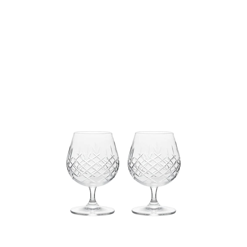 Frederik Bagger Crispy Klar Sixball Glas 2 stk.