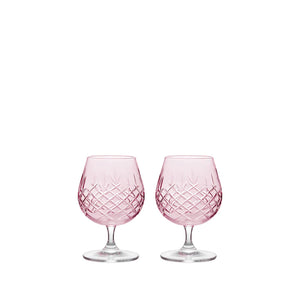 Frederik Bagger Crispy Topaz Sixball Glas 2 stk.