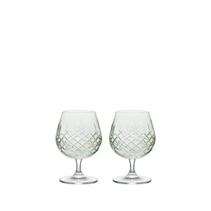 Frederik Bagger Crispy Emerald Sixball Glas 2 stk.