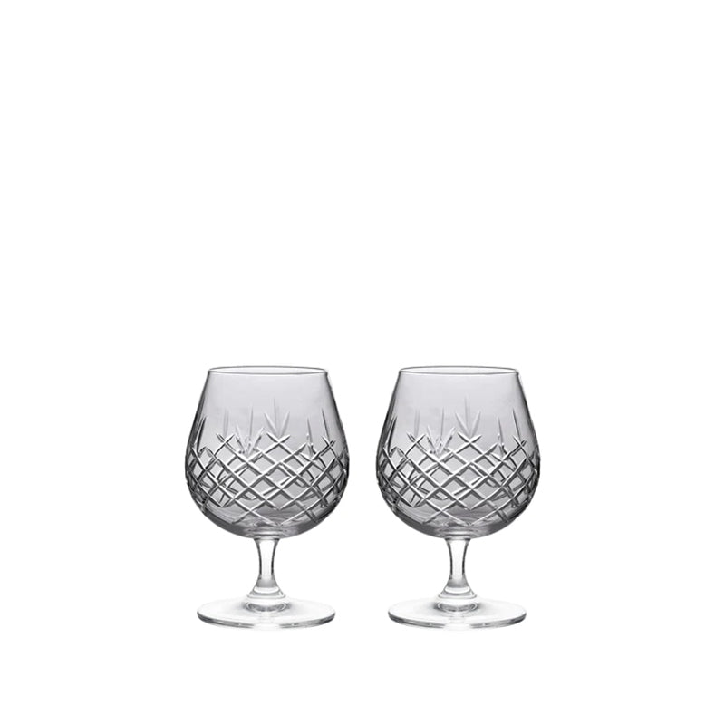 Frederik Bagger Crispy Dark Sixball Glas 2 stk.