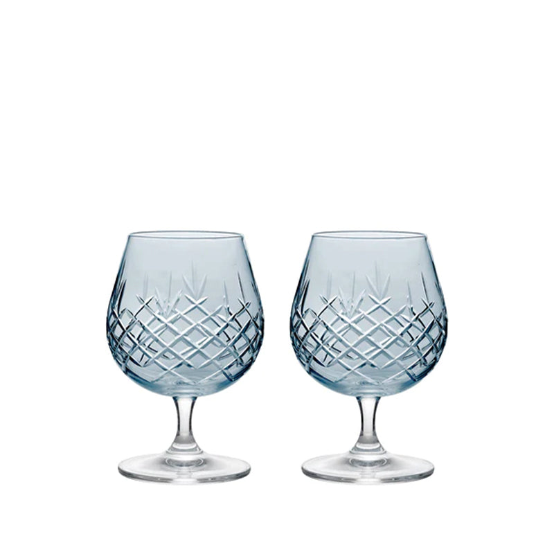Frederik Bagger Crispy Sapphire Sixball Glas 2 stk.