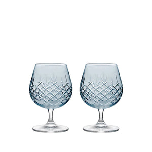 Frederik Bagger Crispy Sapphire Sixball Glas 2 stk.