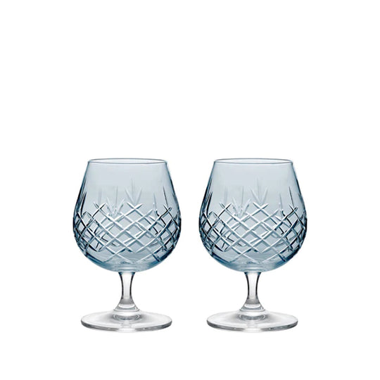 Frederik Bagger Crispy Sapphire Sixball Glas 2 stk.