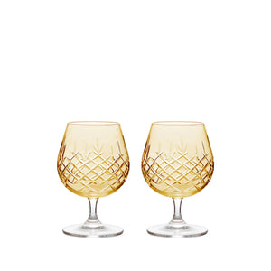 Frederik Bagger Crispy Citrine Sixball Glas 2 stk.