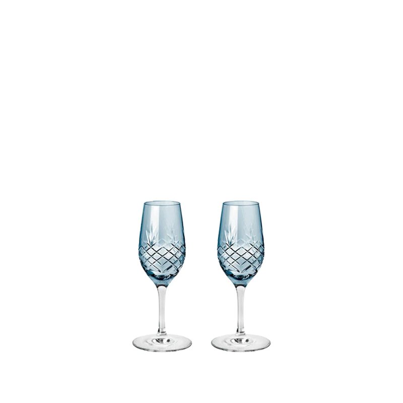 Frederik Bagger Crispy Sapphire Port Blå 2 stk. 10 cl.