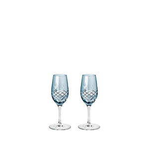 Frederik Bagger Crispy Sapphire Port Blå 2 stk. 10 cl.