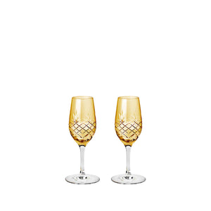 Frederik Bagger Crispy Citrine Port Gul 2 stk. 10 cl.