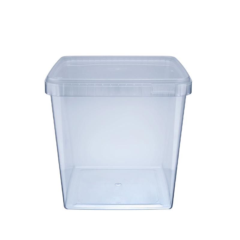 Condibøtte - 5 liter / 19,5x19,5x19 cm - Uden låg