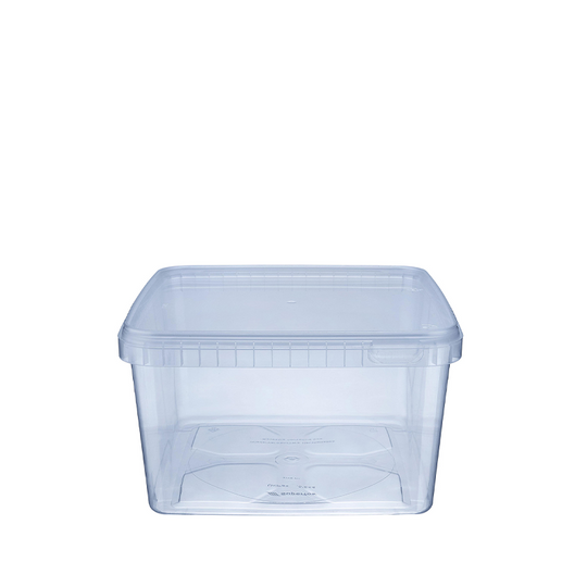 Condibøtte - 3 liter / 19,5x19,5x11 cm - Uden låg