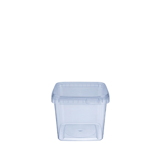 Condibøtte - 1,15 liter / 12,9x12,9x11 cm - Uden låg