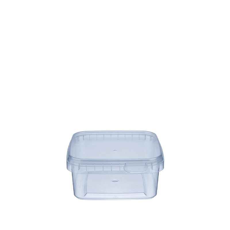 Condibøtte - 0,6 liter / 12,9x12,9x6 cm - Uden låg