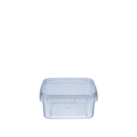 Condibøtte - 0,6 liter / 12,9x12,9x6 cm - Uden låg