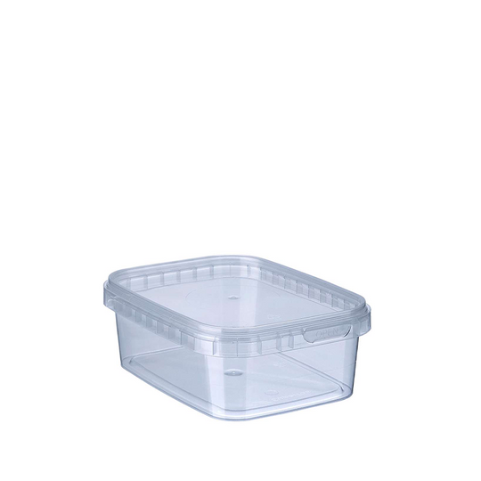 Condibøtte firkantet - 275 ml / 12x9x4,2 cm - Uden låg