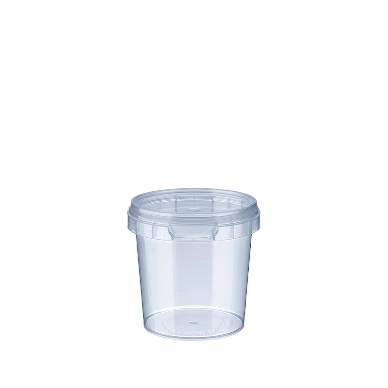 Condibøtte rund - 155 ml / 6,9 cm - Uden låg