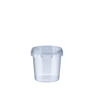 Condibøtte rund - 155 ml / 6,9 cm - Uden låg
