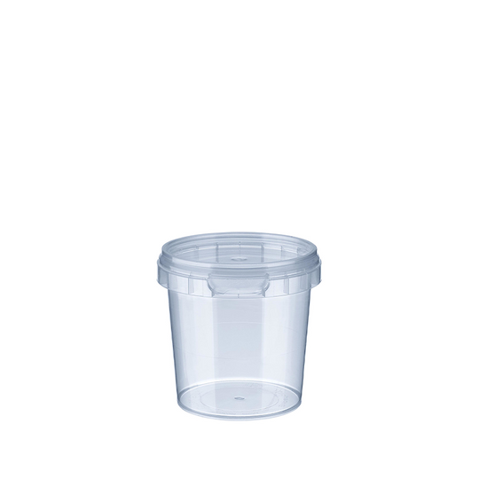 Condibøtte rund - 155 ml / 6,9 cm - Uden låg