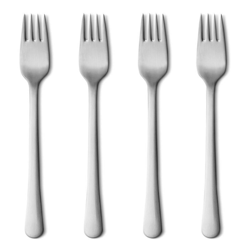 Georg Jensen Copenhagen Kagegaffel - mat - 4 stk