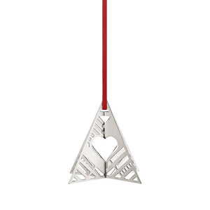 Georg Jensen 2019 ornament - juletræ palladium