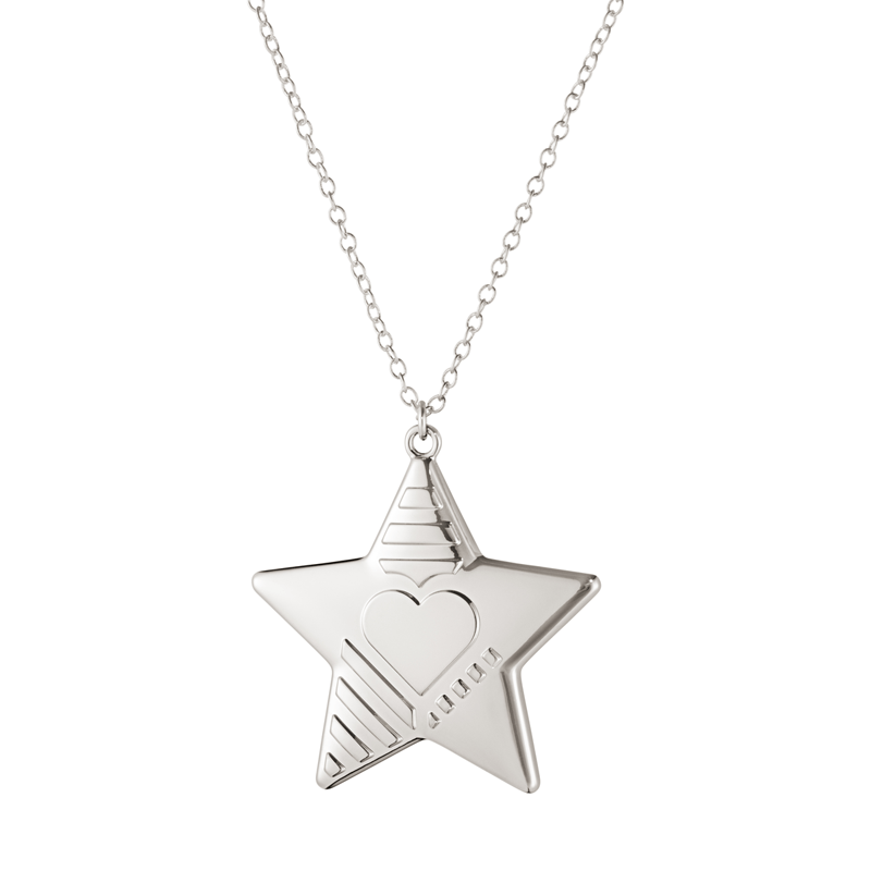 Georg Jensen 2019 ornament  - stjerne palladium
