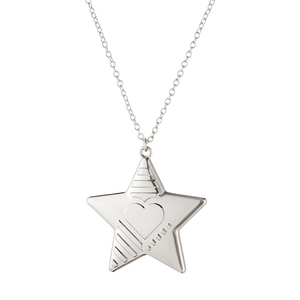 Georg Jensen 2019 ornament  - stjerne palladium
