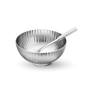 Georg Jensen Bernadotte saltkar inkl. ske.