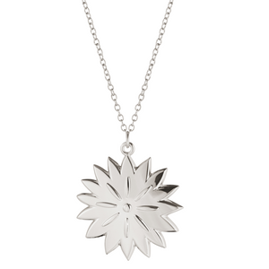 Georg Jensen 2020 ornament i kæde palladium - Nellike